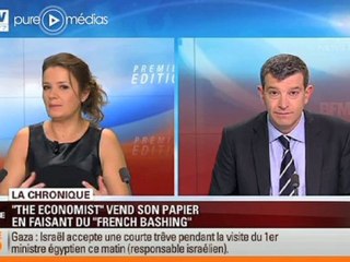 Nicolas Doze : "La Une de 'The Economist' est minable"