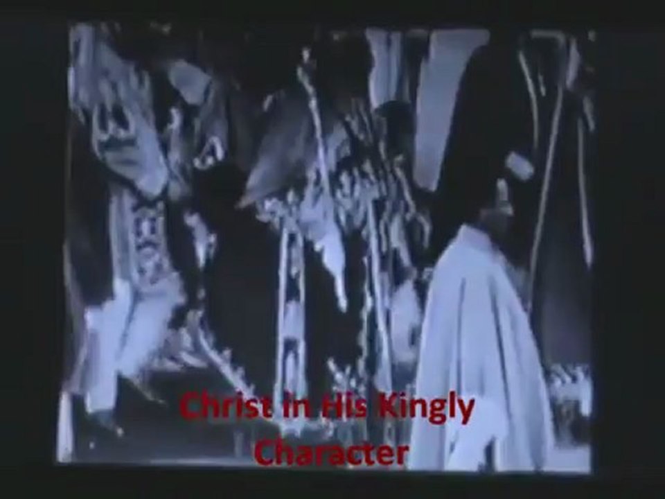 [ H.I.M EMPEROR QEDAMAWI HAILE SELASSIE I ] CHRIST IN HIS KINGLY CHARACTER