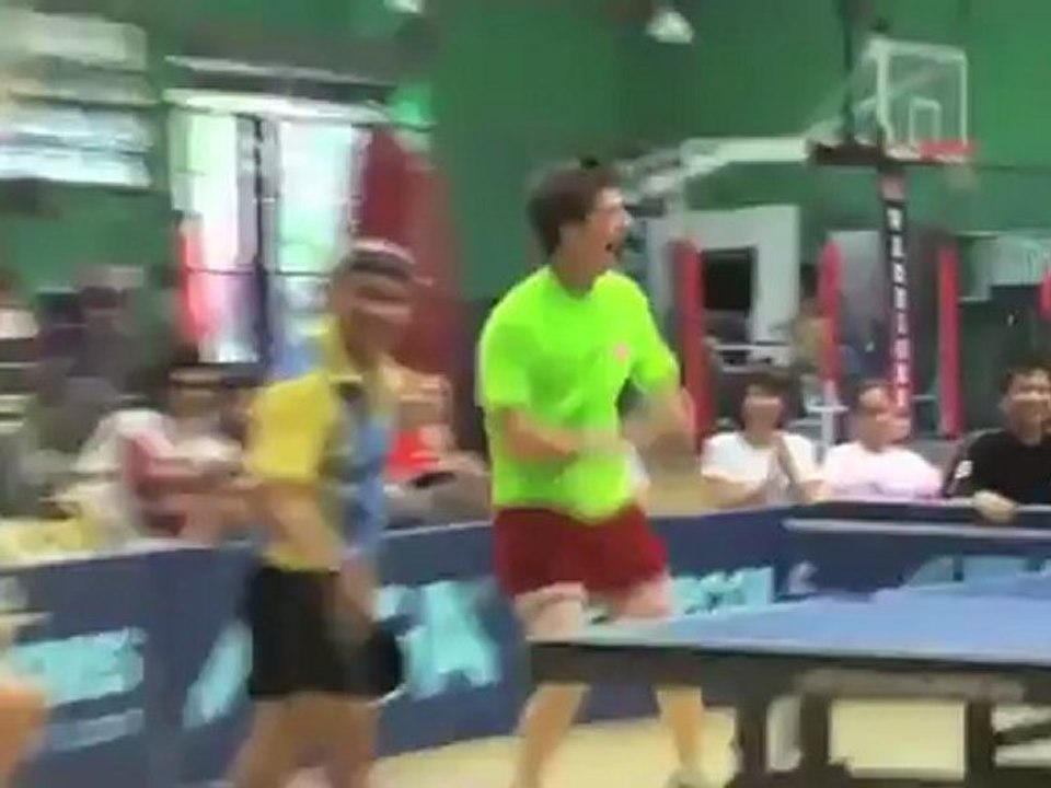 Gangnam  Style Ping Pong
