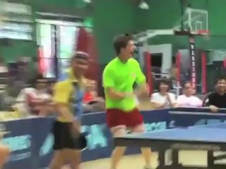 Gangnam  Style Ping Pong