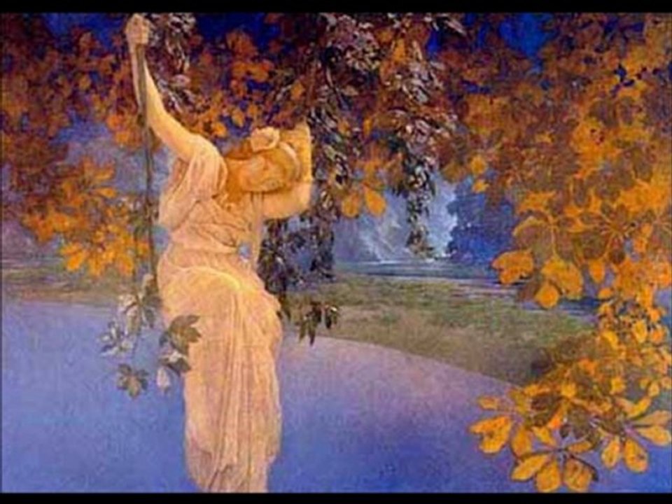 Maxfield Parrish  -  Imagine