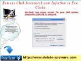 Remove Click.livesearch.com - Helpful Browser Hijacker Removal Tips
