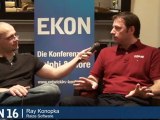 Interview mit Ray Konopka auf der EKON 16