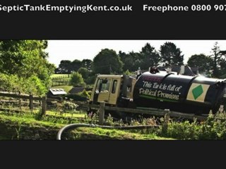 Septic Tank Emptying Kent