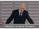 Les lapsus en série d'Ayrault et des politiques en 2012