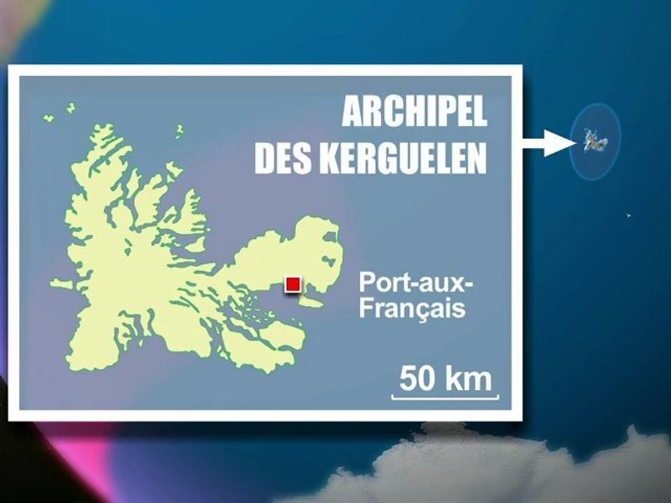 Les Terres australes et antarctiques françaises