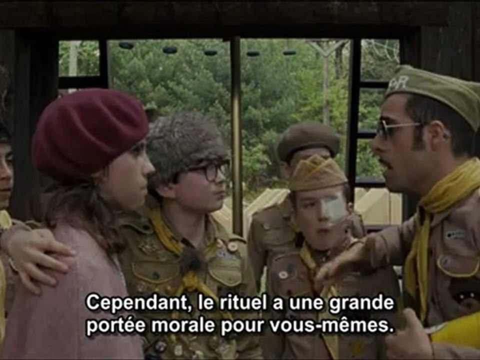[Moonrise Kingdom] Le mariage