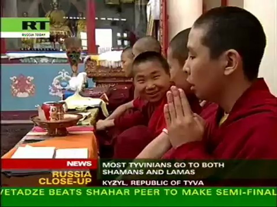 Modern shamans drive cars and pay taxes