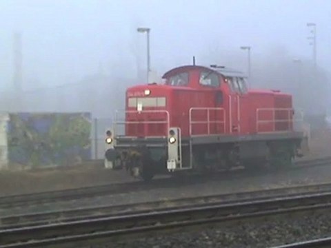 Regionalzüge + Anschlußbedienung Industriegebiet Meckenheim ( Voreifelbahn), BR294, BR218, BR644