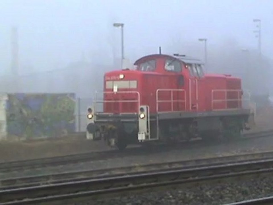 Regionalzüge + Anschlußbedienung Industriegebiet Meckenheim ( Voreifelbahn), BR294, BR218, BR644