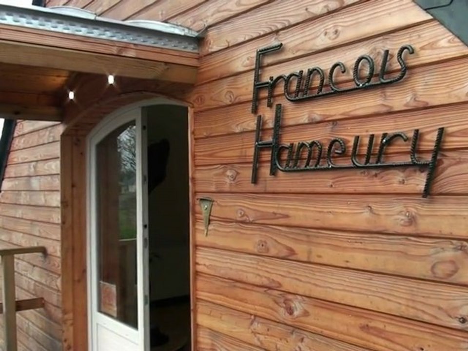 Sculpture. François Hameury a créé sa propre galerie d'exposition !