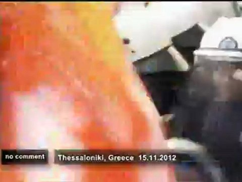 Grèce no Comment 2012-11-16 Euronews