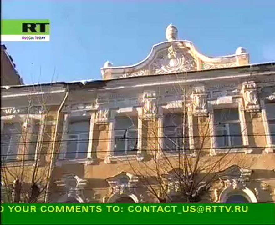 Wayfarer: Perm. An Englishman in distant parts of Russia