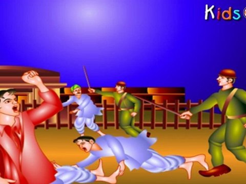 Indian Heroes - Subhas Chandra Bose Life History In Tamil - with Animation