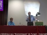 Jacques Généreux aux Economiques de Turgot - Deuxième partie - Des sociétés premières à la Grande Régression
