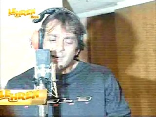 Sanjay Dutt Turns Singer
