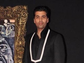 Karan Johar @ SRK's Jab Tak Hai Jaan Premiere !