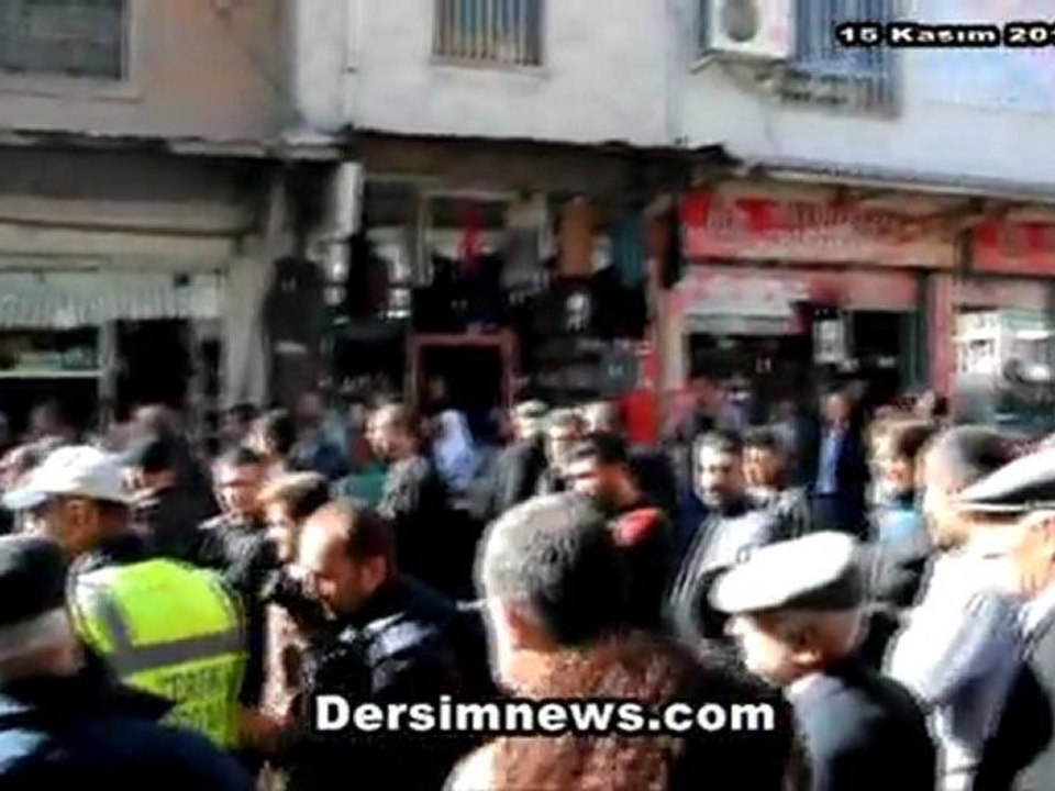 Dersim 38 Anması -15 Kasım 2012 Elazığ Buğday Meydanı