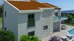 House with pool and panoramic sea view | Houses for sale Island Krk