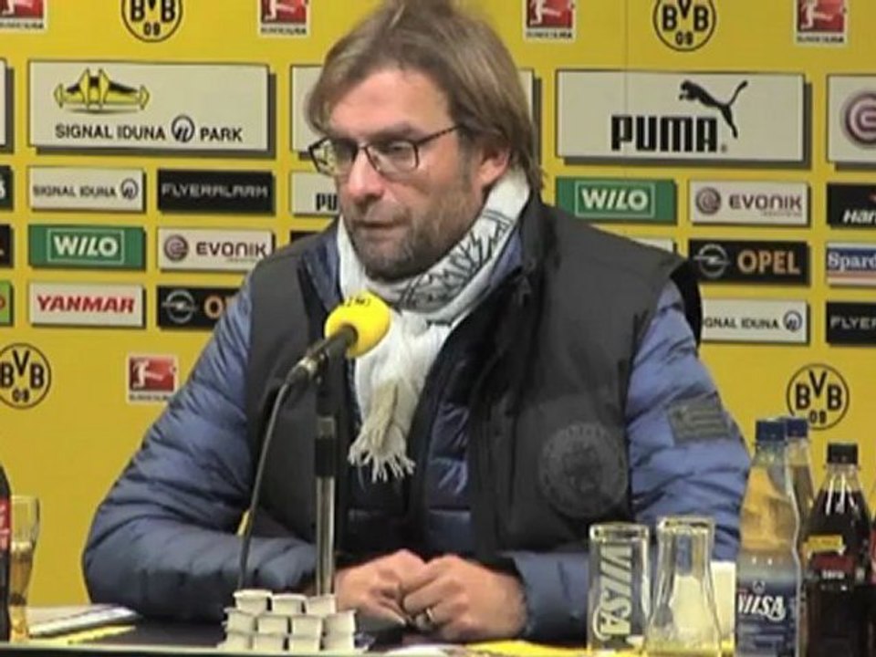 Klopp: 'Öffentliches Beschweren ist Kindergarten'