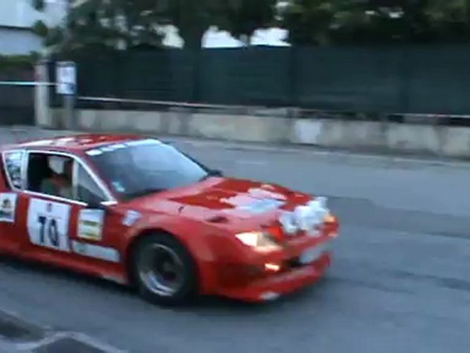 rallye saint laurent du VAR 2011  Alpine A310 Daniel et Chrictophe