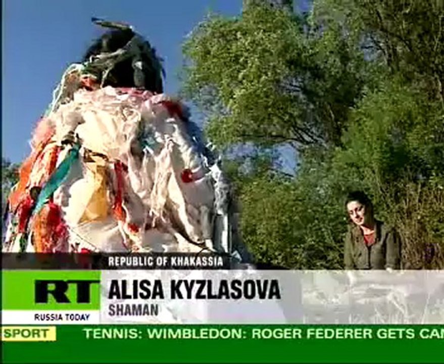 Siberian shamans: ancient magic in the modern world