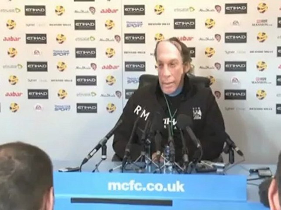 Roberto Mancini, der Mann mit der Maske