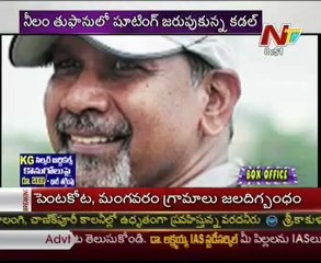 Mani Ratnam shoots Kadal on cyclone Nilam