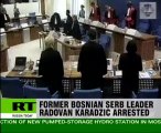 War crimes suspect Karadzic arrested in Serbia