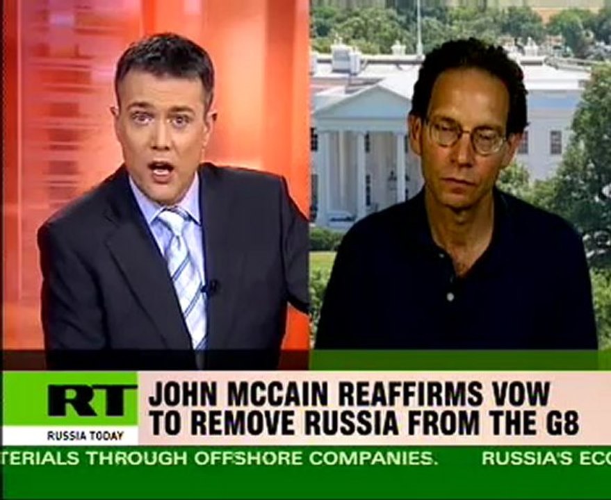 John McCain has launched another fiery attack on Russia