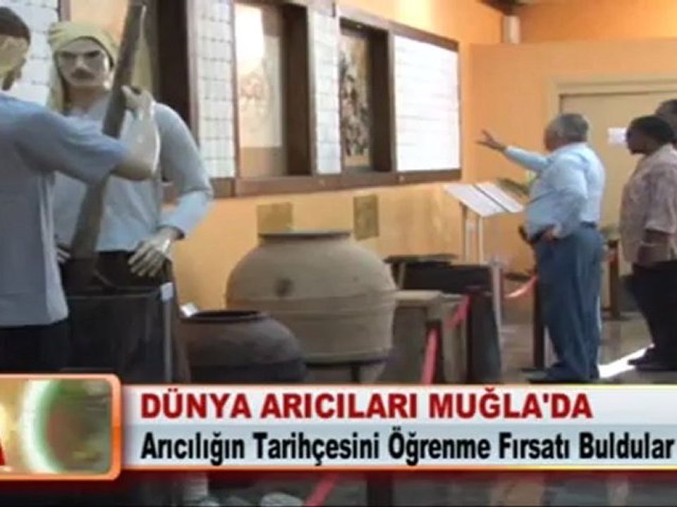 DÜNYA ARICILARI MUĞLA’DA