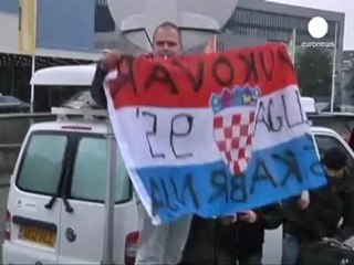 Hırvat generaller beraat etti