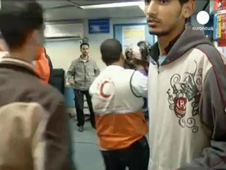 Dos palestinos mueren en Gaza bajo fuego israelí...