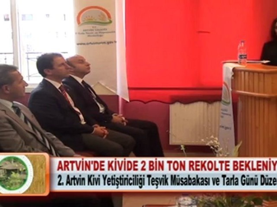 ARTVİN’DE KİVİDE 2 BİN TON REKOLTE BEKLENİYOR