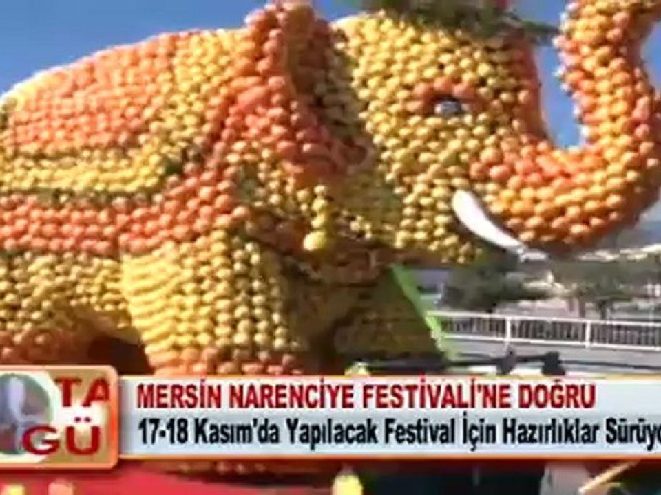 MERSİN NARENCİYE FESTİVALİ’NE DOĞRU