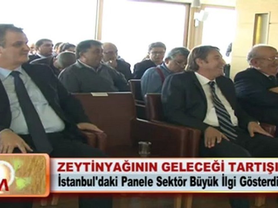 ZEYTİNYAĞININ GELECEĞİ TARTIŞILDI