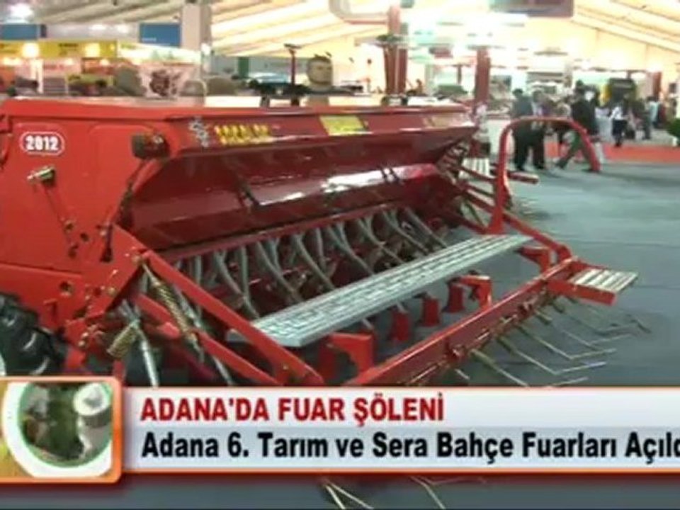 ADANA’DA FUAR ŞÖLENİ
