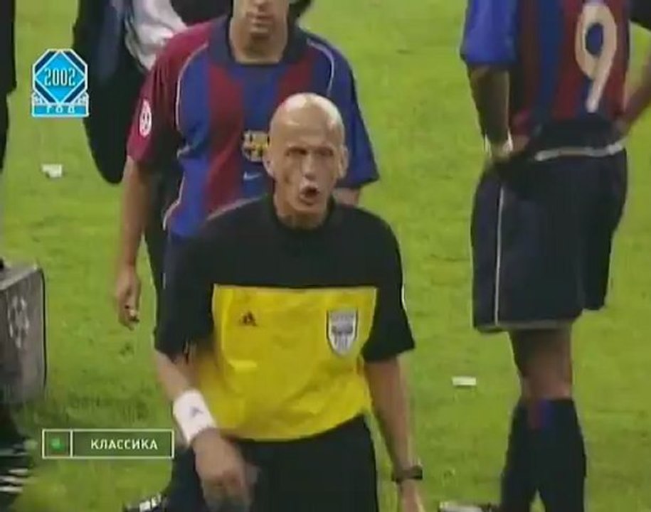 2002 Реал - Барселона 2 тайм