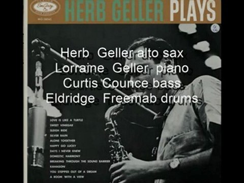 Herb Geller - A room with a view