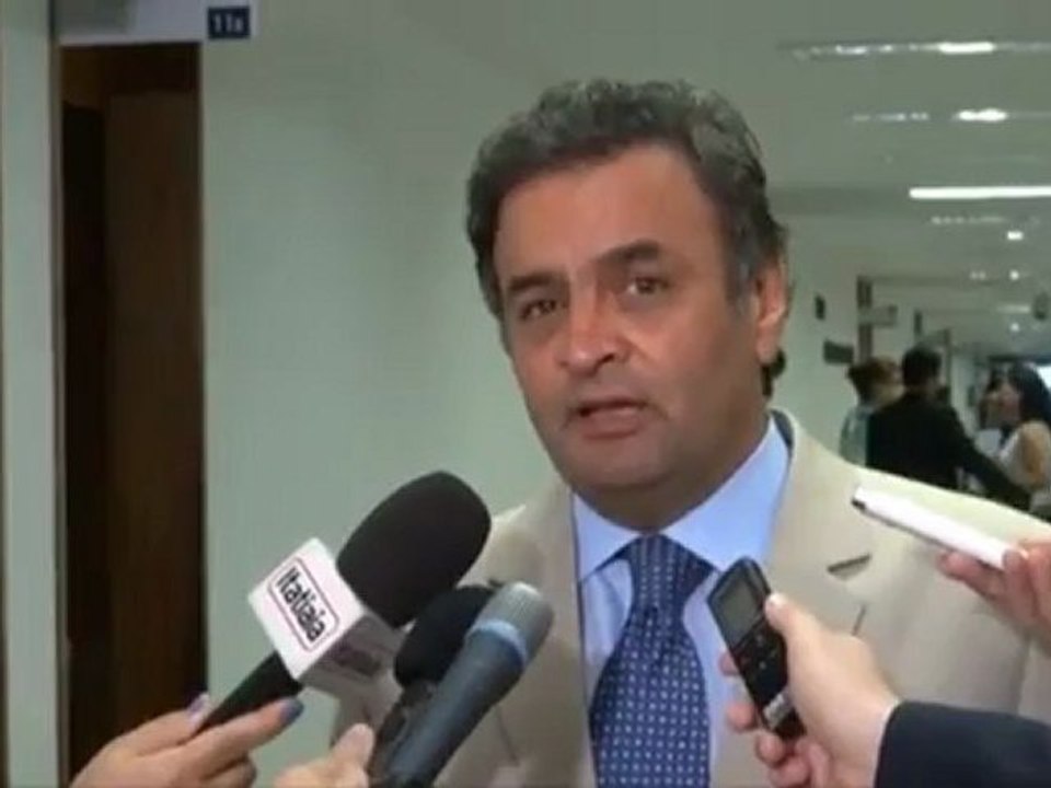 Aécio Neves setor elétrico