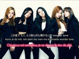 Wonder Girls - Wonder Love (VOSTFR)