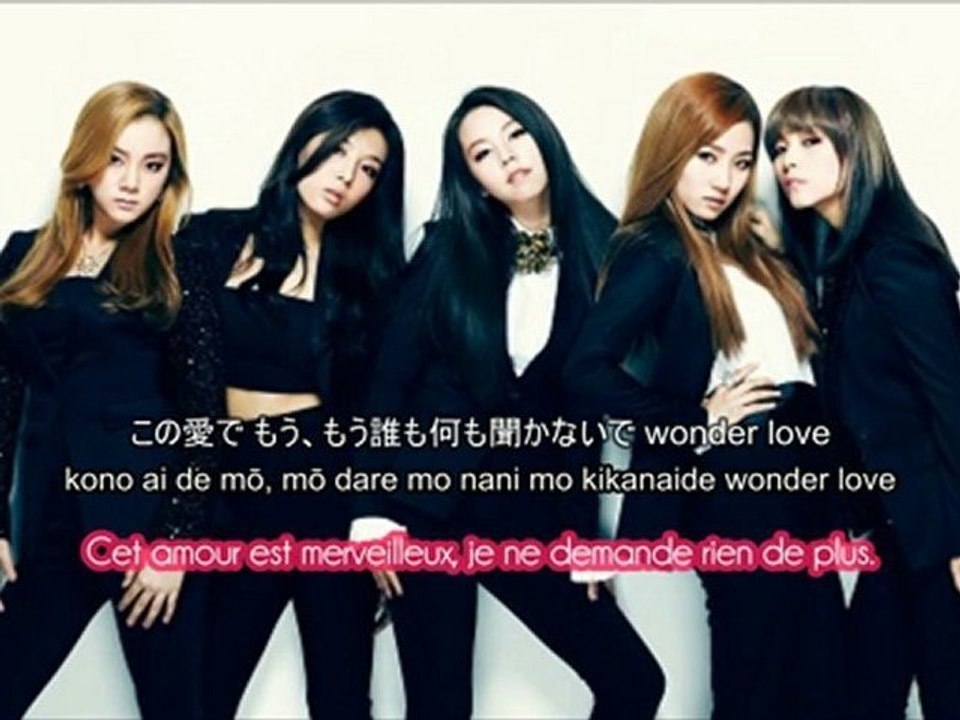Wonder Girls - Wonder Love (VOSTFR)