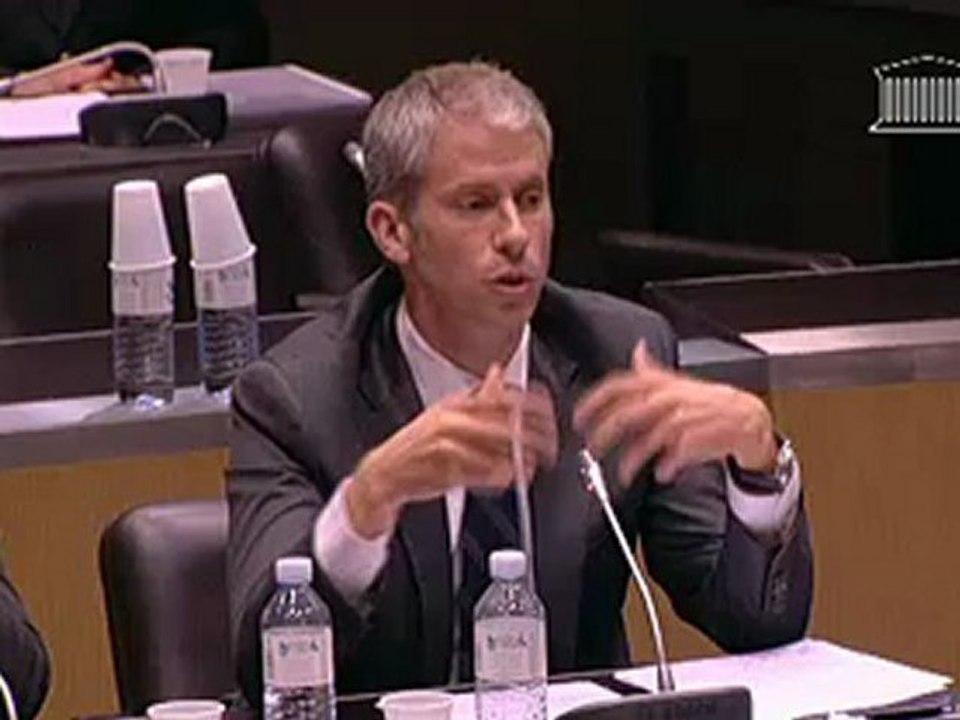 Auditions PJL mariage Franck Riester