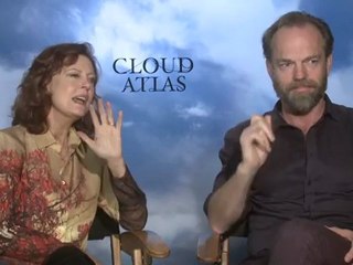 Hugo Weaving & Susan Sarandon - Interview Hugo Weaving & Susan Sarandon (English)