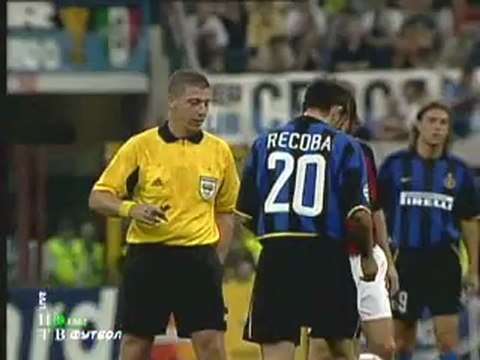 2003 Милан - Интер 1 тайм