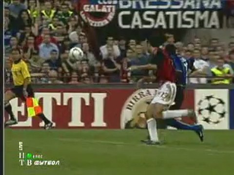 2003 Милан - Интер 2 тайм