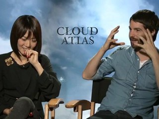Jim Sturgess & Doona Bae - Interview Jim Sturgess & Doona Bae (English)