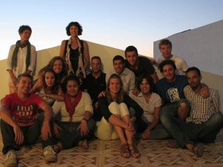 Hergla, Journal de Bord : Images des Lycéens et Étudiants lors du Festival des Cinémas d'Afrique 2012