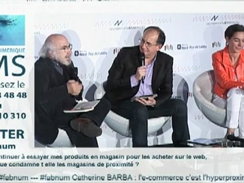 L'instinct numérique - Table ronde 2 avec André-Yves Portnoff et Catherine Barba