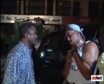 Hanks Anuku Is Confronted By A Police Officer